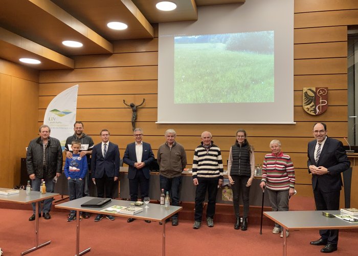 Preisverleihung Naturwettbewerb „Immer am Rand, meistens verkannt!“