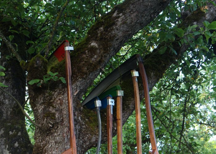 40. Sensenmähkurs in Kürnbach