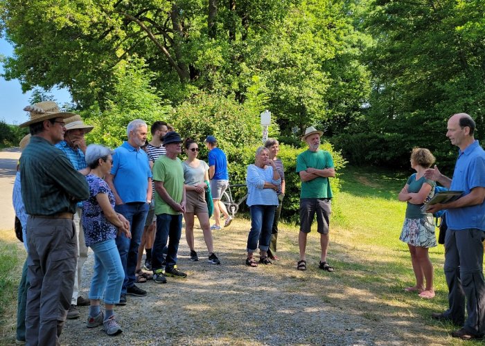 Wiesenführung „Es tut sich was an der Fuchsweiherwiese“
