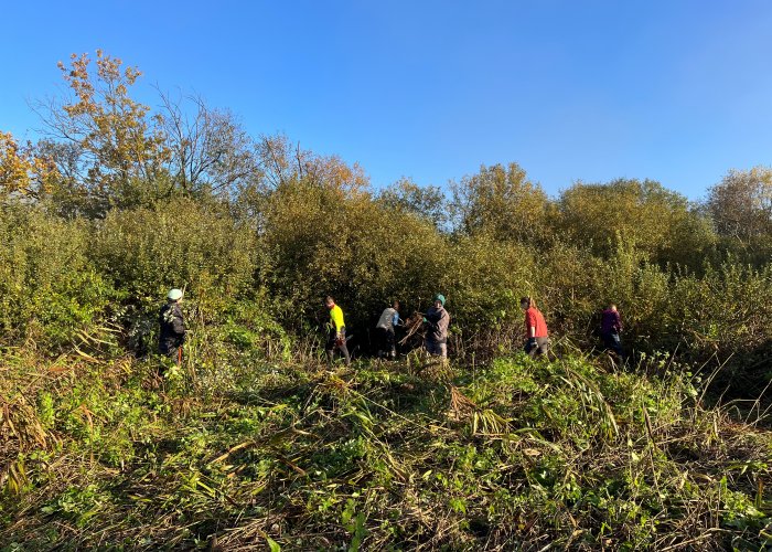 Arbeitseinsatz LEV und UNB