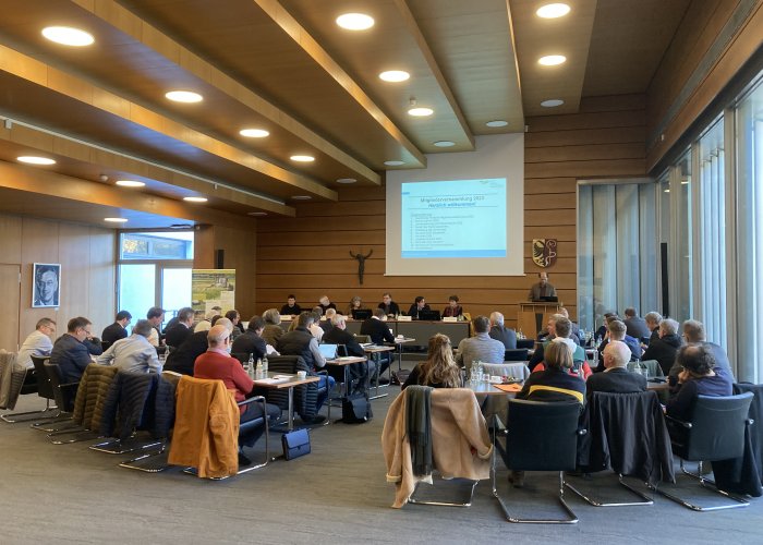 Mitgliederversammlung mit Nachwahl