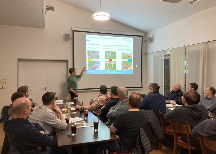 Ohne Landwirte kein kommunaler Biotopverbund