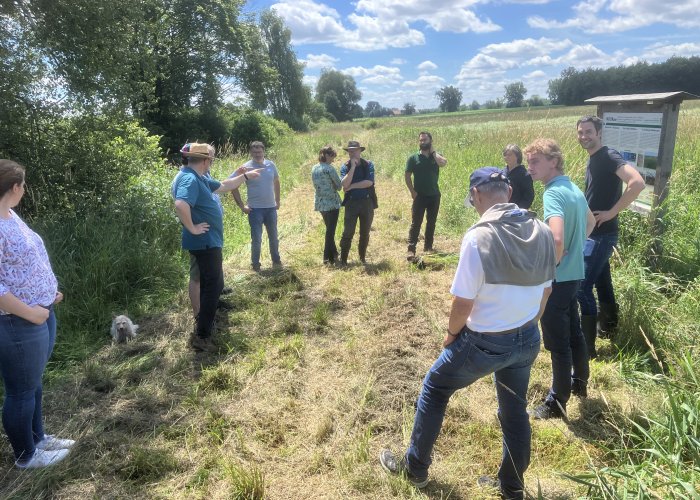 Exkursion in Sachen Moorschutz