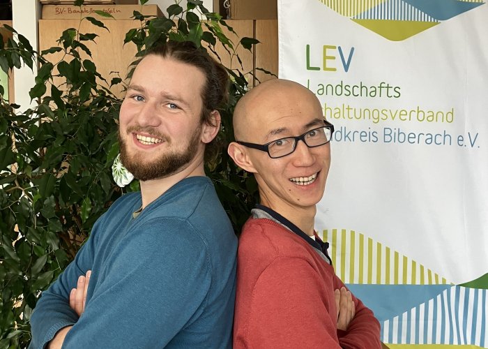 Das neue Biotopverbund-Beraterteam