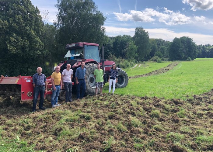 Projekt Fuchsweiherwiese gestartet