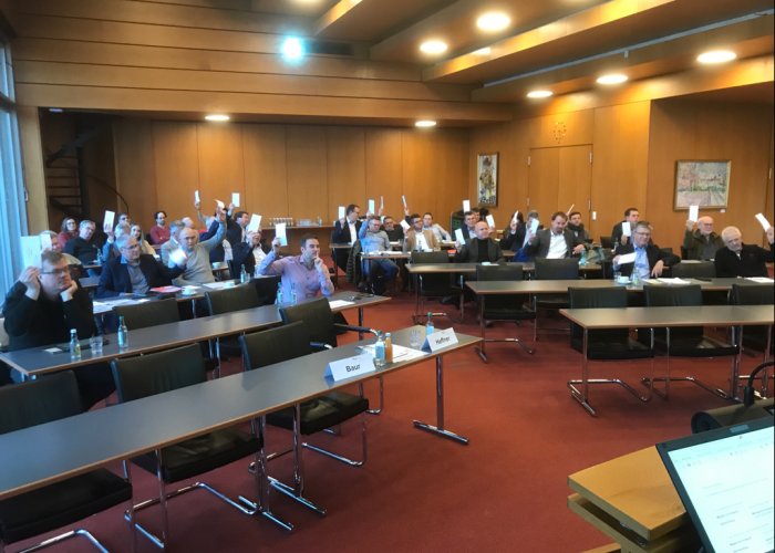 Mitgliederversammlung fasst wichtige Beschlüsse